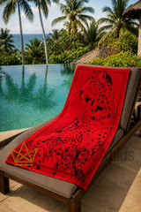 Telo Mare Big Cat Roberto Cavalli