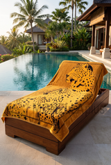 Telo Mare Big Cat Roberto Cavalli