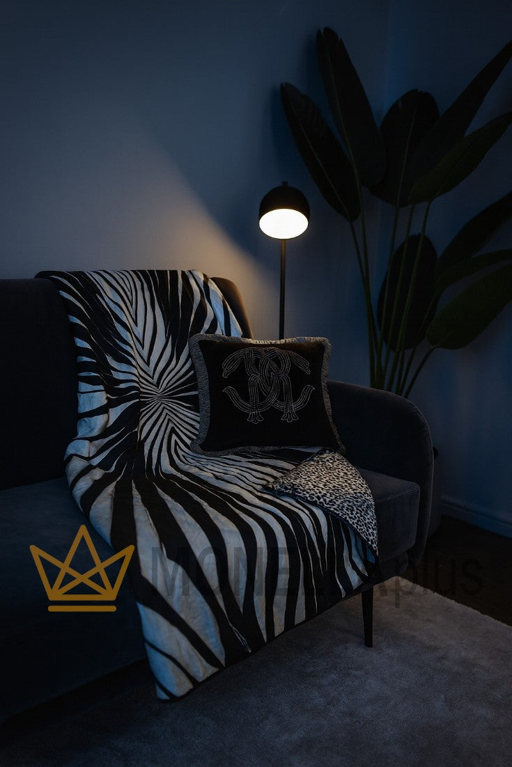 Xadrez Preto&Branco Roberto Cavalli