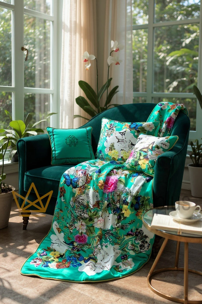 KÁROVANÝ BLAZE HEDVÁBÍ Roberto Cavalli