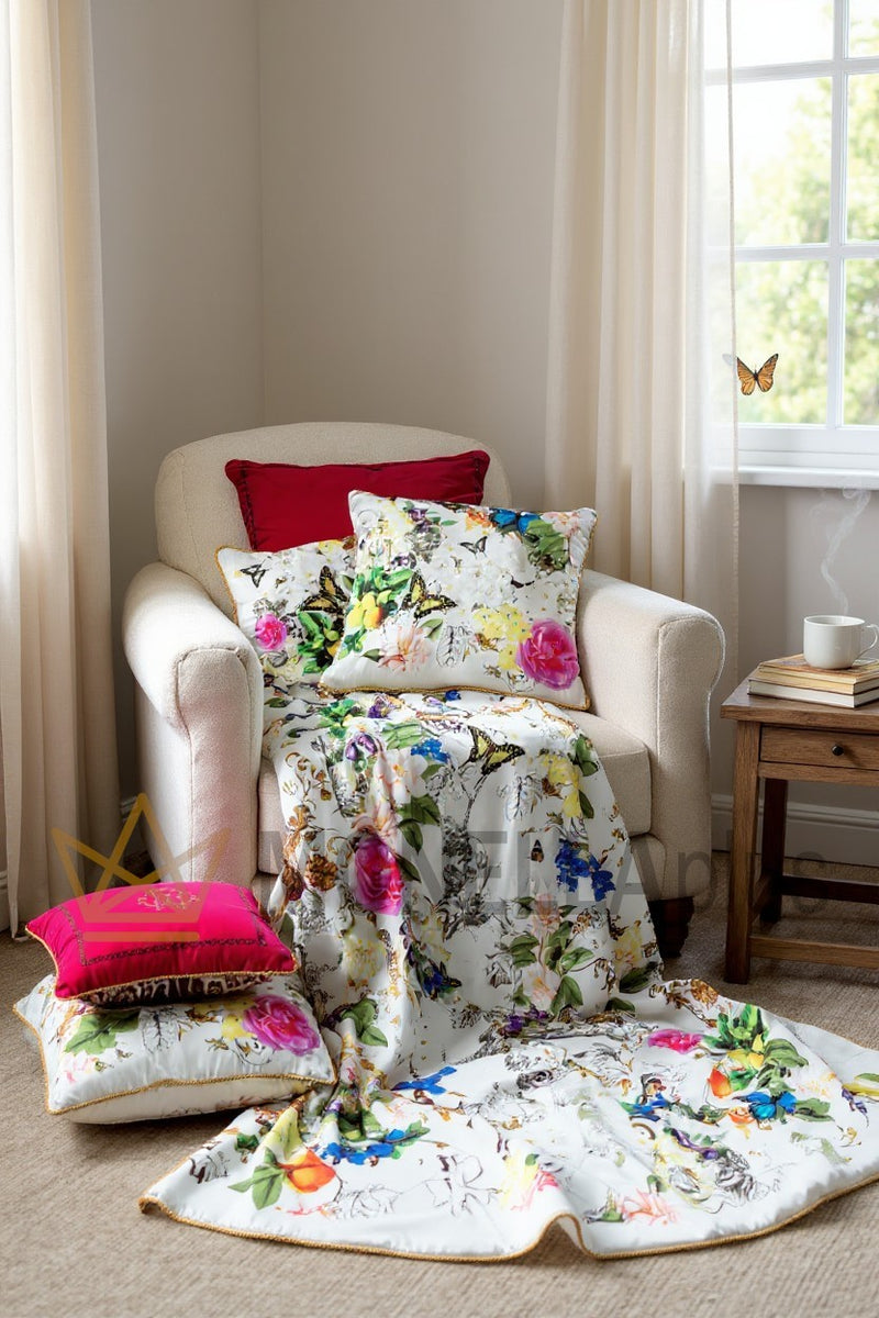 KÁROVANÝ BLAZE HEDVÁBÍ Roberto Cavalli