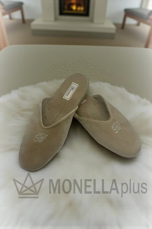 BLU VELVET CIABATTINA BLUMARINE HOME