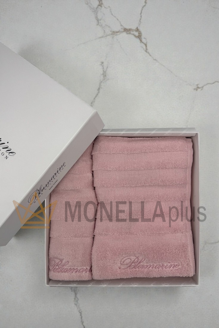 Mademoiselle towel set 2 pcs Blumarine