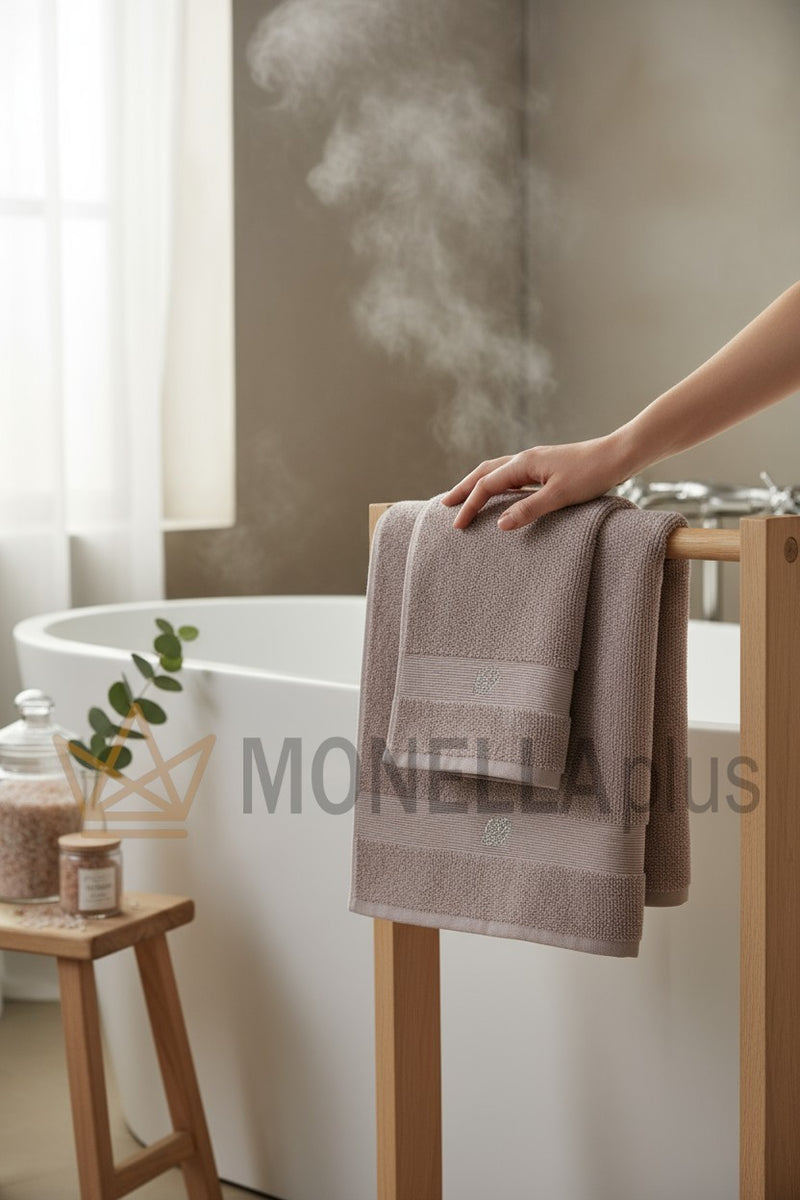 Conjunto de 2 toalhas de mão despertar Blumarine