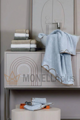 Set asciugamani Relax 2 pz Borbonese