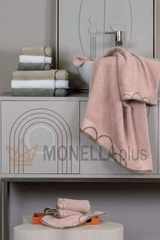 Set asciugamani Relax 2 pz Borbonese