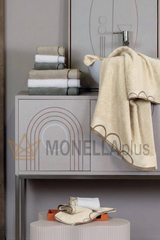 Set asciugamani Relax 2 pz Borbonese