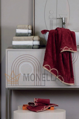 Set asciugamani Relax 2 pz Borbonese