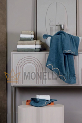 Set asciugamani Relax 2 pz Borbonese