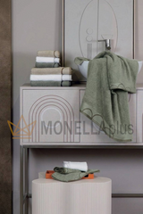Set asciugamani Relax 2 pz Borbonese