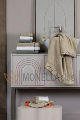 Set asciugamani Relax 2 pz Borbonese