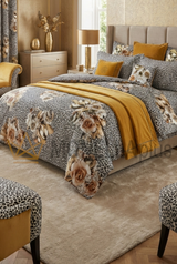 Покрывало Bouquet леопард Roberto Cavalli