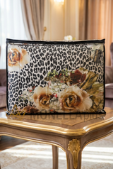 Покрывало Bouquet леопард Roberto Cavalli