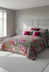 Покрывало Bouquet леопард Roberto Cavalli