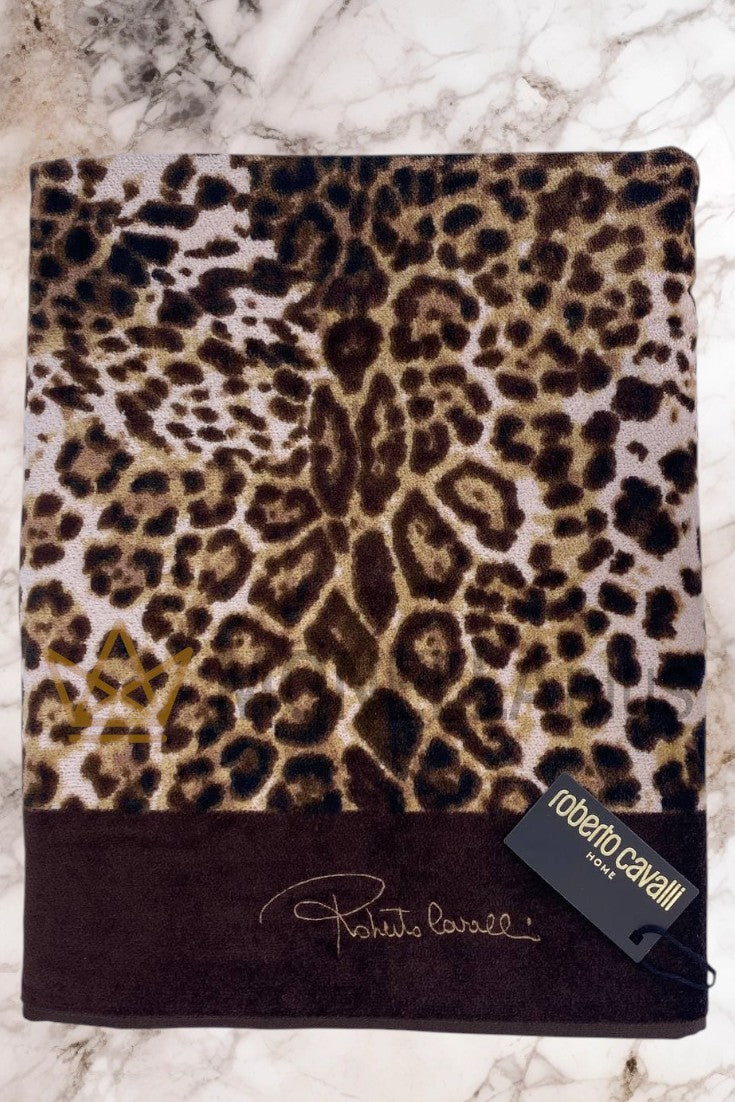 Conjunto de 2 Toalhas de Mão bravo Roberto Cavalli