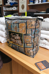 Přikrývka Camel Stamps Roberto Cavalli