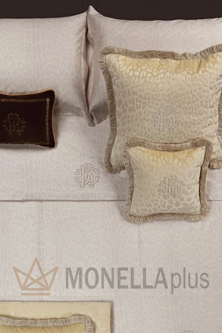 Completo lençóis Pantera Roberto Cavalli