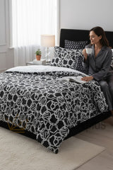 Completo Capa de Edredão Chains Philipp Plein