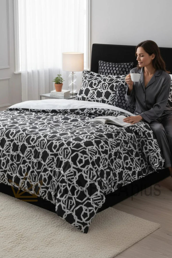 Komplettes Lenzuola chains Philipp Plein