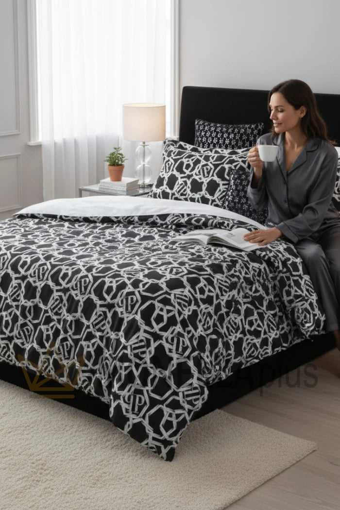 Completo Lenzuola chains Philipp Plein