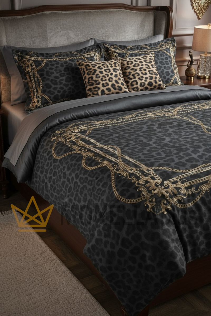 Trapunta LEOPARD CHAIN philipp plein