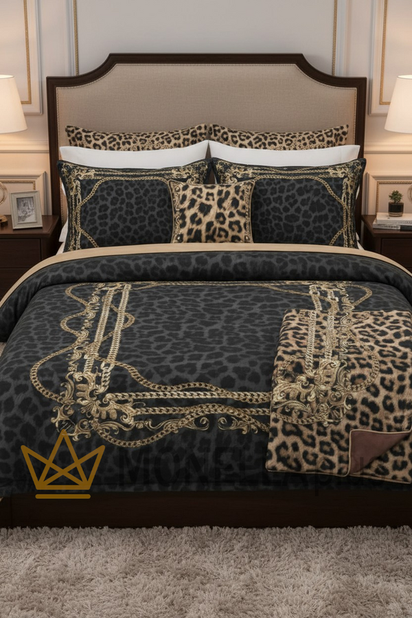 Trapunta LEOPARD KETTE philipp plein