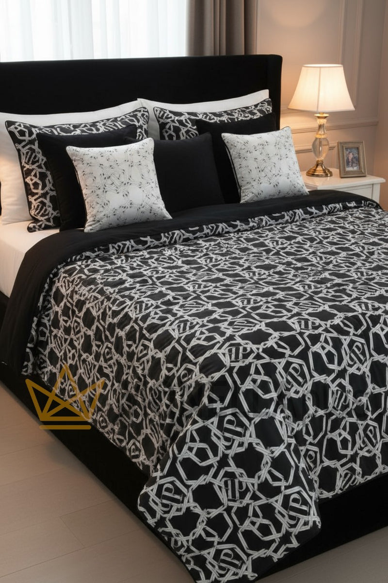 Philipp Plein quilt chains