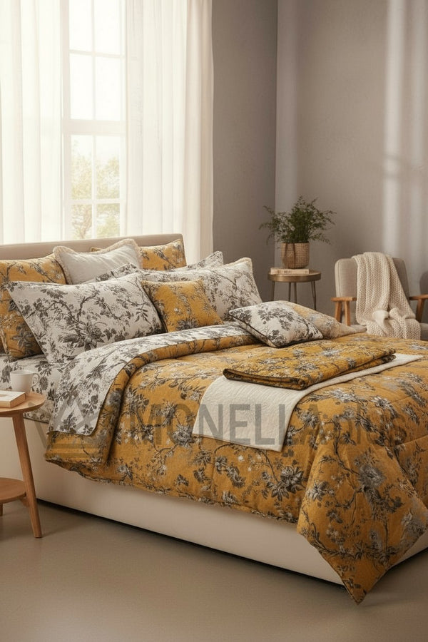 Completo copripiumino china birds dcset Roberto Cavalli