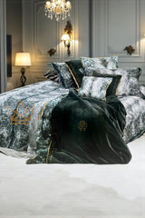 Conjunto de lençóis cinco Roberto Cavalli