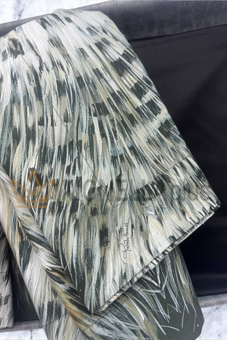 Conjunto de lençóis cinco Roberto Cavalli