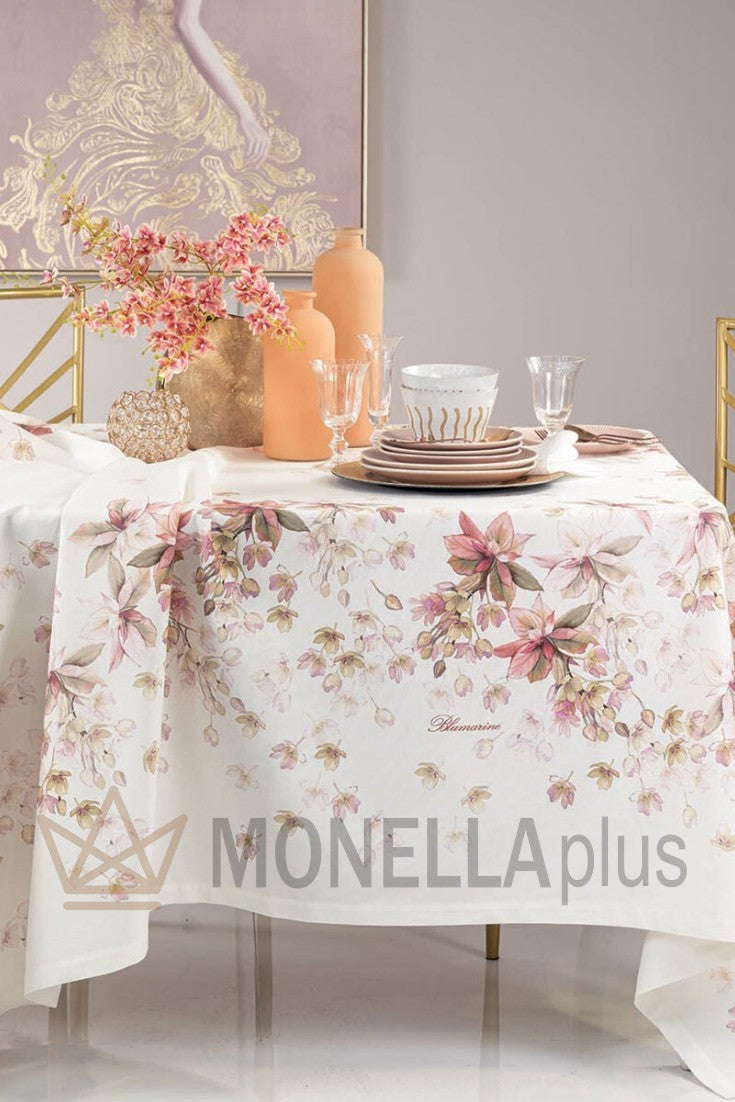 Clarissa Tablecloth 270x170 Blumarine
