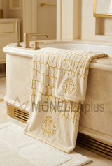Набор из 2 полотенец Cocco Gold Roberto Cavalli 2007006