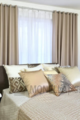 Přehoz Cocco z tkaniny Jacquard Oro-Beige Roberto Cavalli