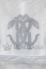 Roberto Cavalli Accappatoio Crystal snakes Kimono ROBERTO CAVALLI