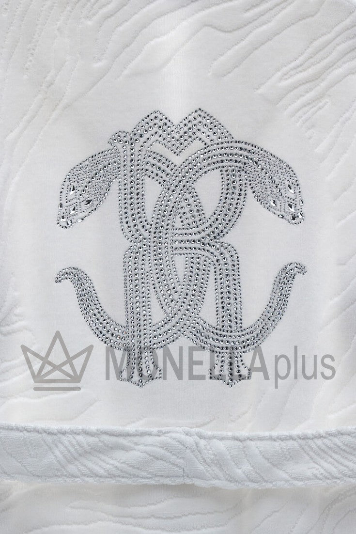 Roberto Cavalli Accappatoio Crystal snakes Kimono ROBERTO CAVALLI