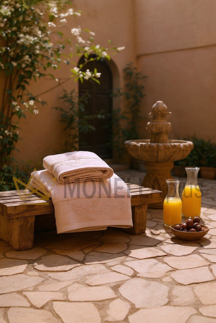 Crystelle Towel Set 2 Pcs Blumarine