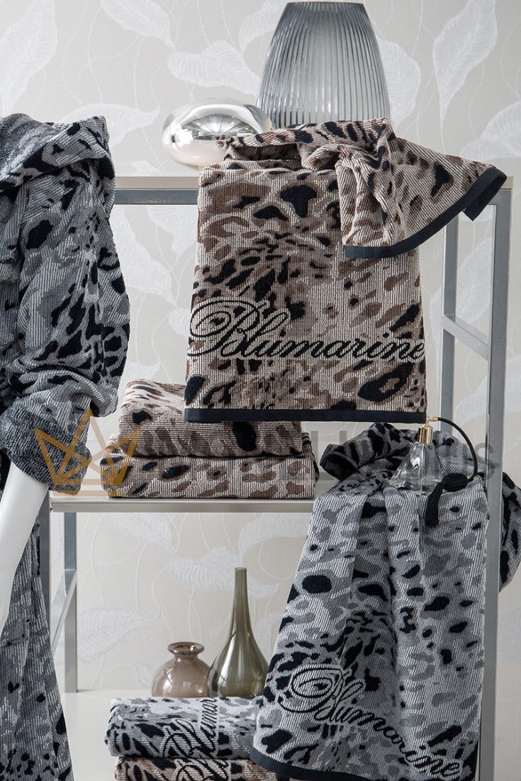 Ensemble 1+1 DAKOTA Blumarine serviettes à main