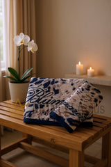 Ensemble 1+1 DAKOTA Blumarine serviettes à main