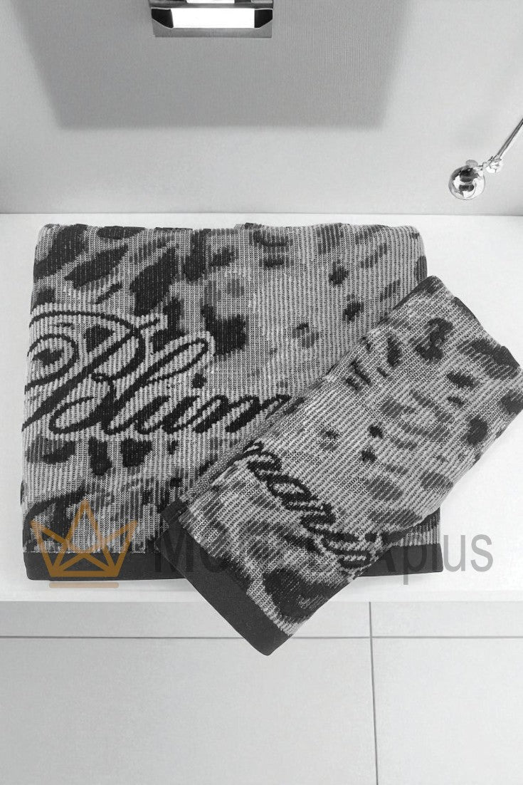 Ensemble 1+1 DAKOTA Blumarine serviettes à main