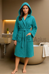 Župan s kapucí DECO ROBERTO CAVALLI