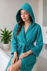 Župan s kapucí DECO ROBERTO CAVALLI