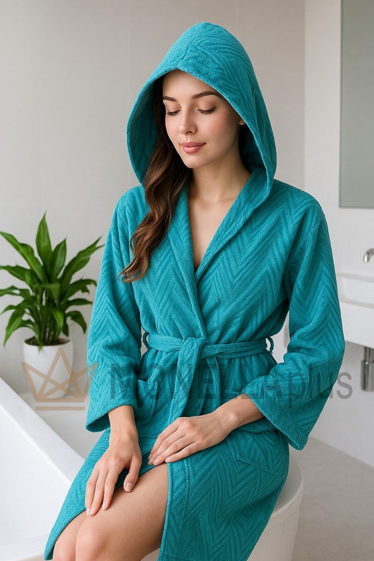 Župan s kapucí DECO ROBERTO CAVALLI