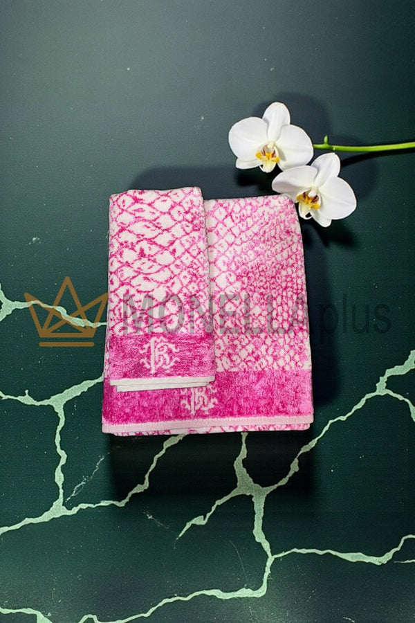 Пара полотенец Grace 1+1 Roberto Cavalli