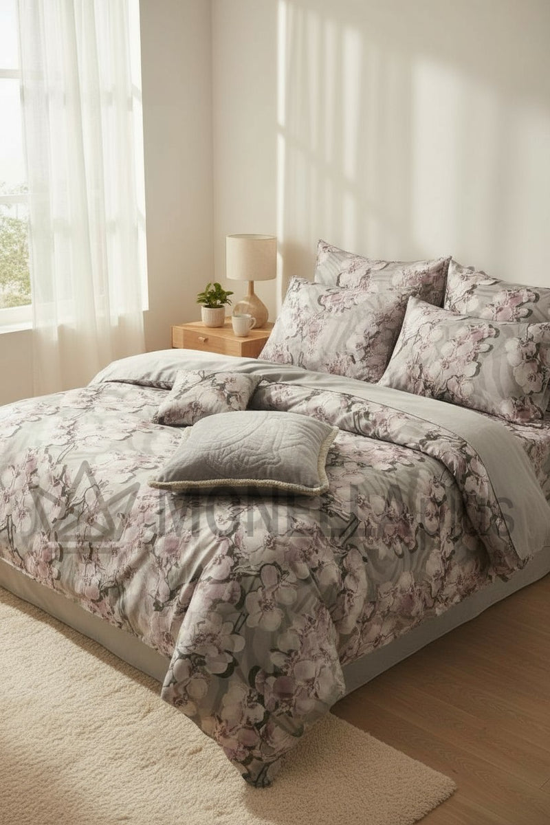 Divine orchid duvet cover set dcset Roberto Cavalli