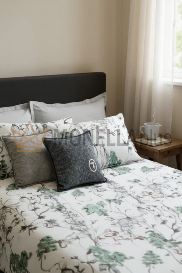 Kompletní povlak na přikrývku Urban Flowers Trussardi