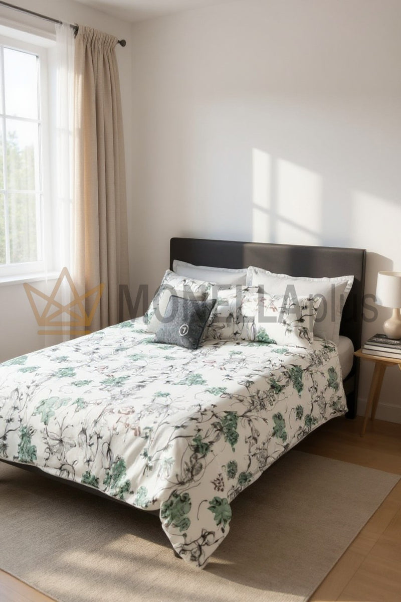 Kompletní povlak na přikrývku Urban Flowers Trussardi