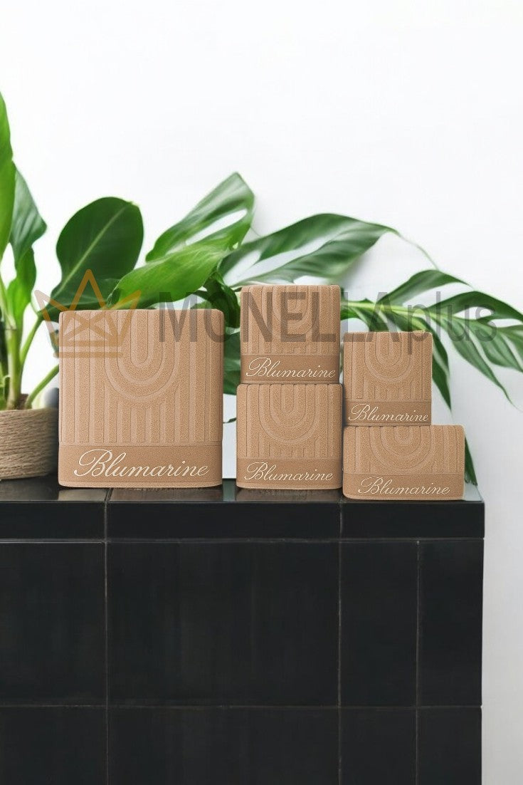 Zestaw ręczników monogram 5 szt. Blumarine