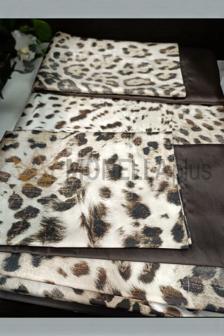 Conjunto completo de capa de edredão Bravo dcset Roberto Cavalli