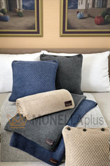 Kissen 50x50 Fantasy Stitch Trussardi