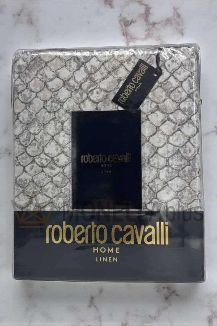 Conjunto de Pó Compacto Parure Flakes Roberto Cavalli